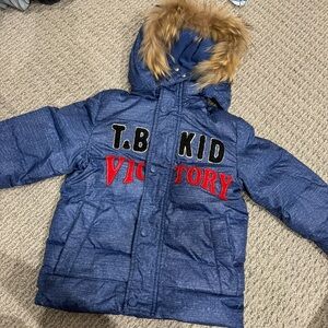 Padded toddler coat jacket 3T-5T
